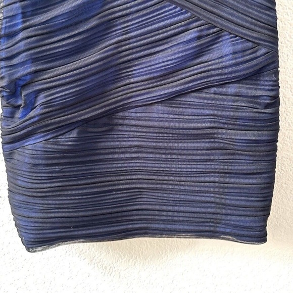 BCBGMAXAZRIA CAMIRA  Embellished COCKTAIL SLEEVELESS DRESS size XS - Picture 5 of 7